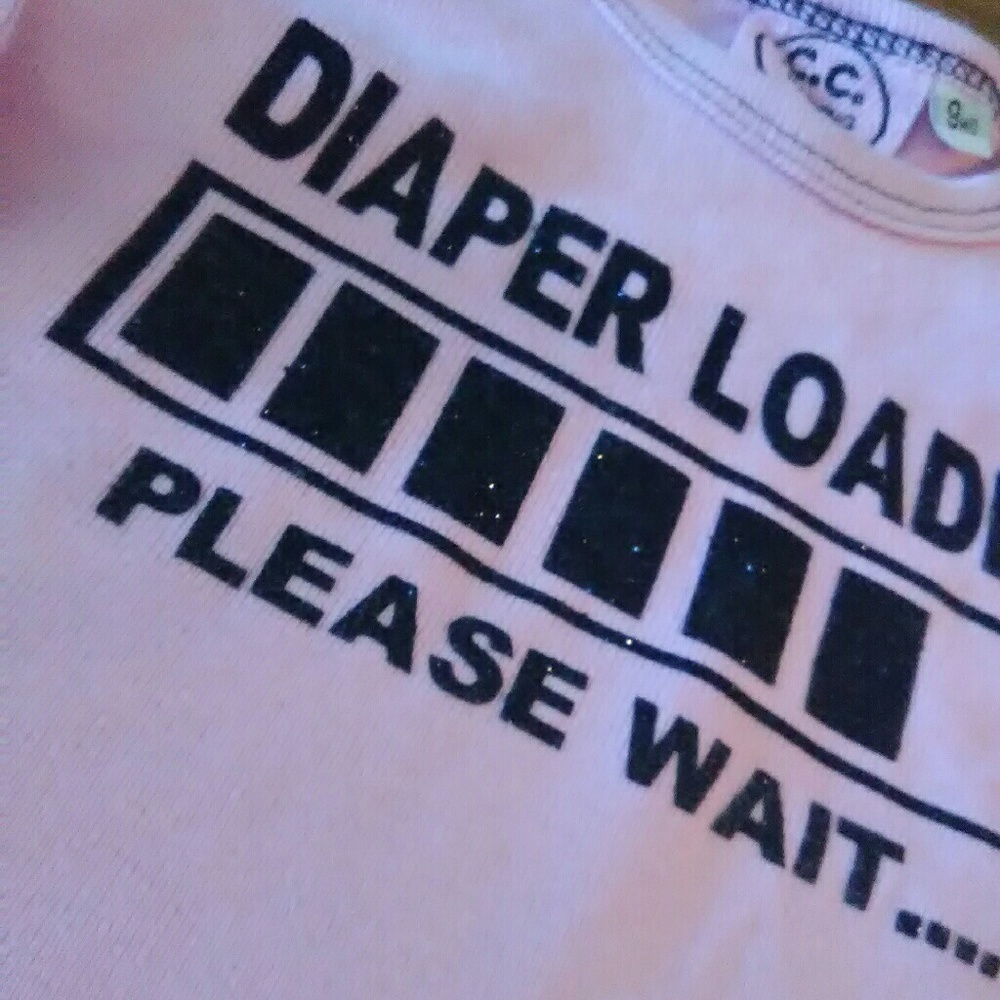 Diaper Loading long sleeve